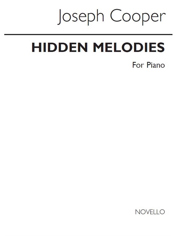 Cooper: Hidden Melodies for Piano