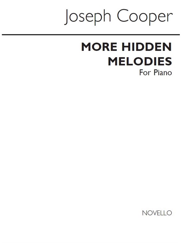 Cooper: More Hidden Melodies for Piano
