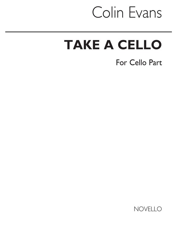 Evans: Take A Cello (Cello Part)