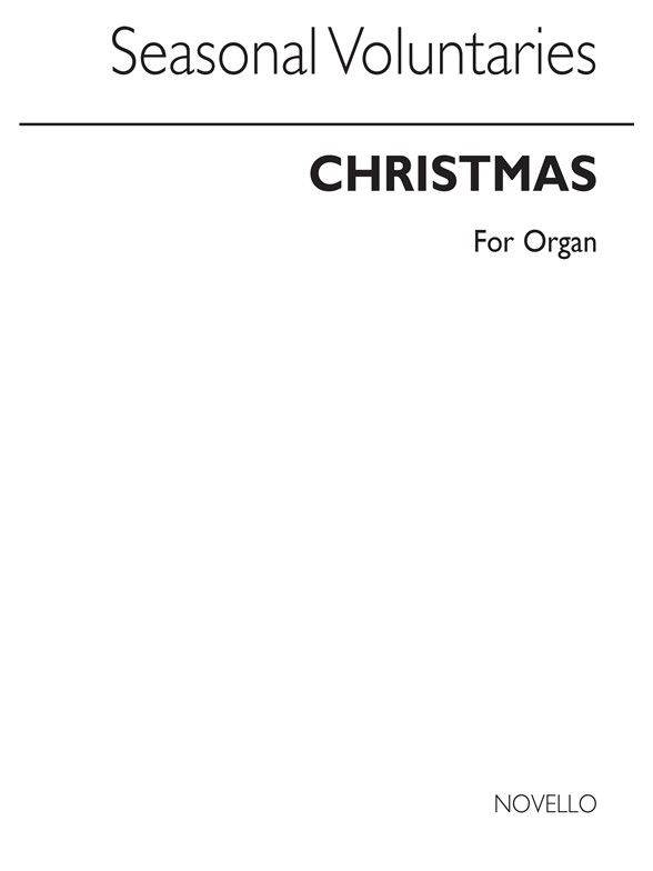 Seasonal Voluntaries-christmas Organ (Arranged By Orlando Mansfield)