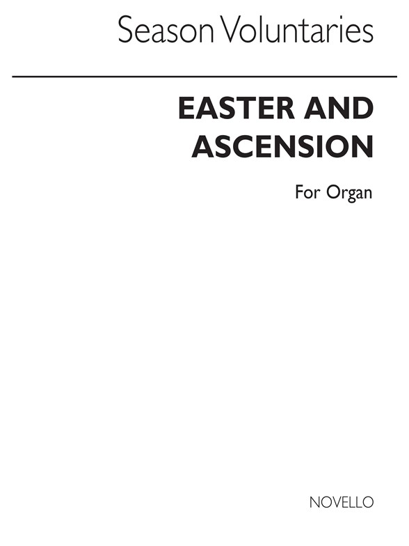 Seasonal Voluntaries-easter And Ascension Organ (Arr By O.Mansfield)