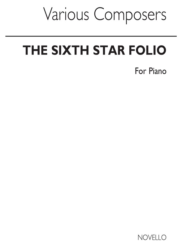 Sixth Star Folio Of Piano Music