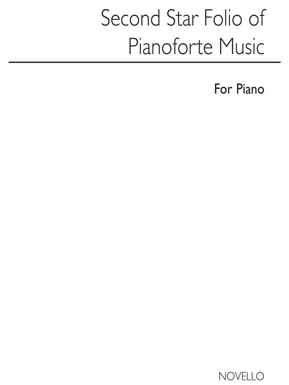 Seventh Star Folio Of Piano Music