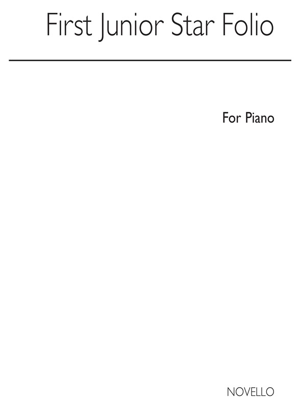 Junior Star Folio No.1 Piano