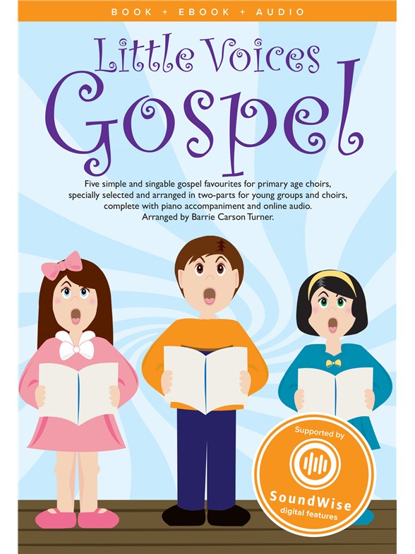 Little Voices - Gospel (Book/Media)