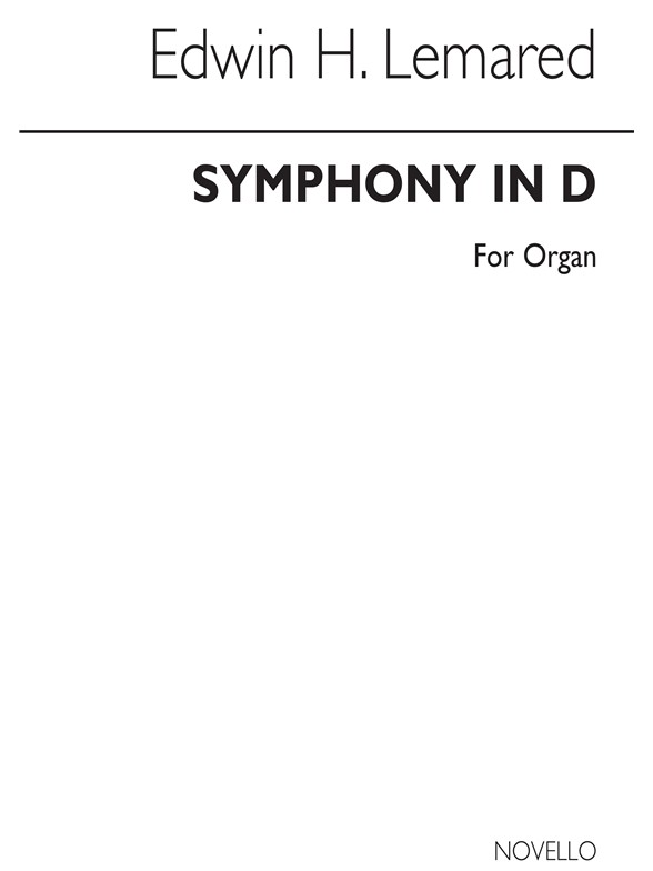 Edwin Lemare: Symphony In D Minor For Organ