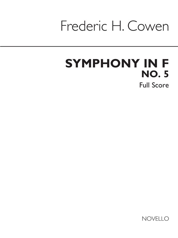 Cowen: Symphony No.5 In F Major
