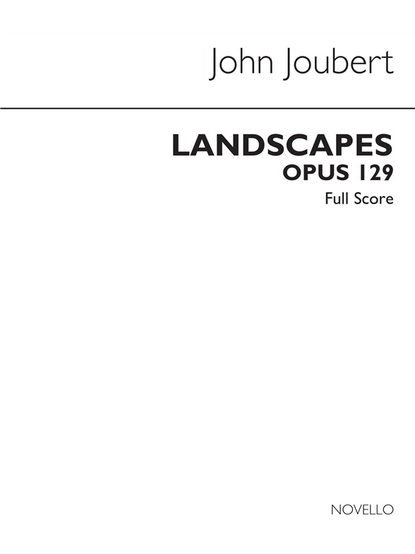 Joubert: Landscapes Op. 129