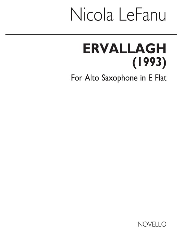 Lefanu: Ervallagh (Score)