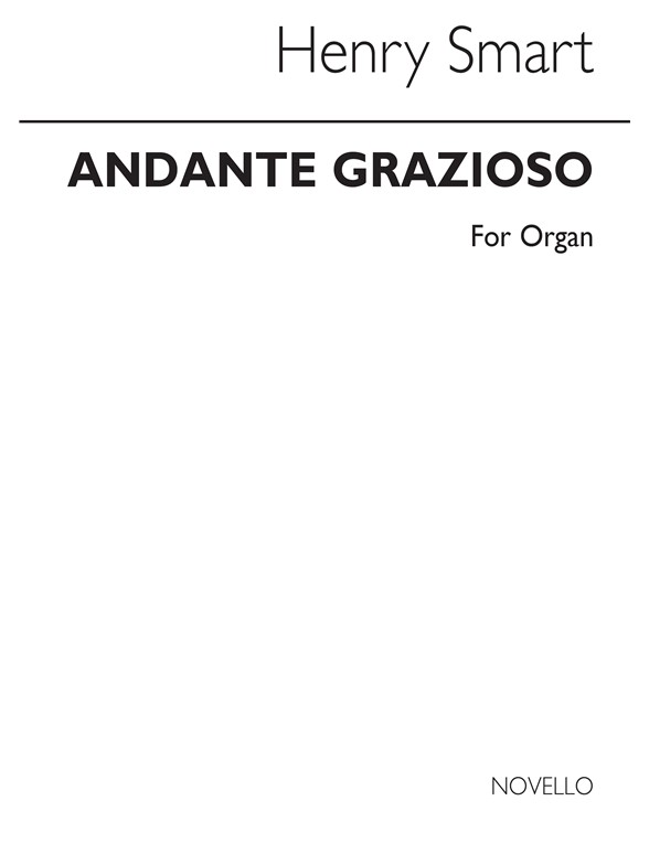 Smart, H Andante Grazioso Org