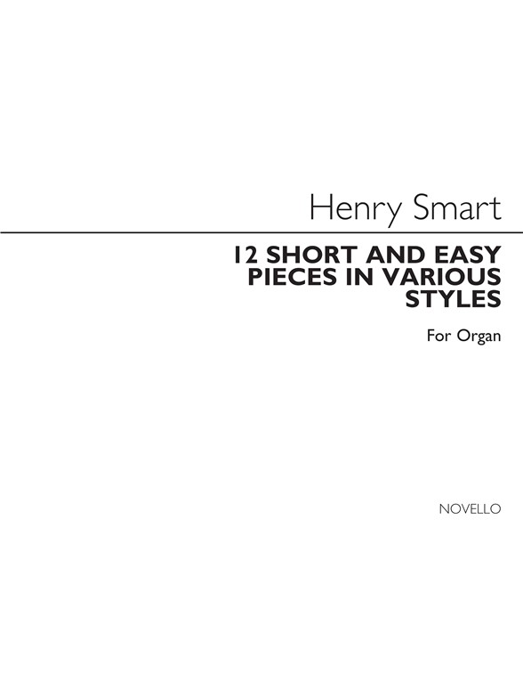 Smart 12 Short And Easy Pieces In Various Styles Nos.9-12