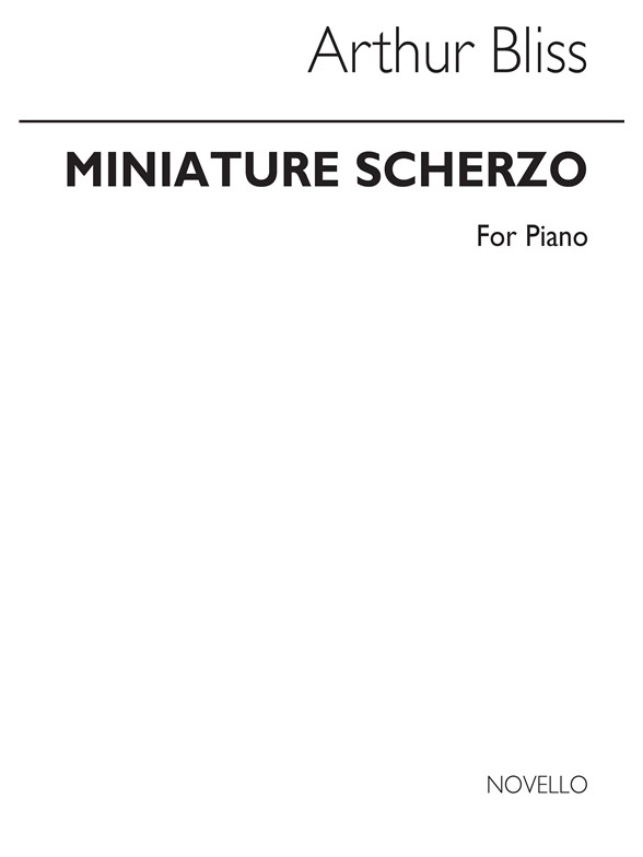 Bliss: Miniature Scherzo