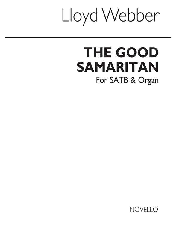 W.S. Lloyd Webber: The Good Samaritan (Vocal Score)