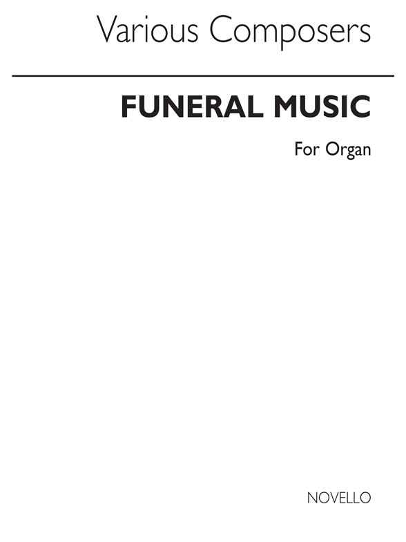 Funeral Music For Organ Organ Stepnote Aps Funeral Music For Organ Organ Stepnote Aps