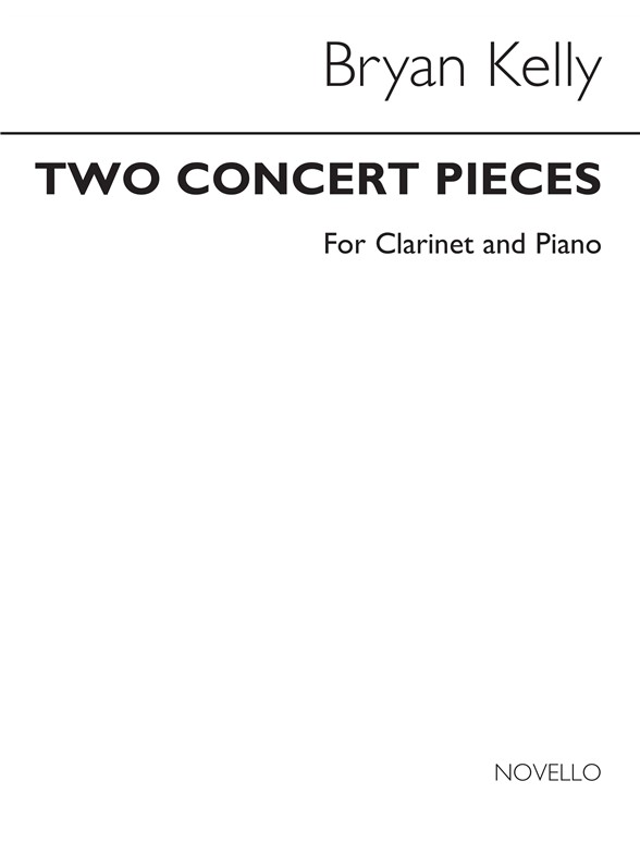 Bryan Kelly: Two Concert Pieces (Score and Parts)