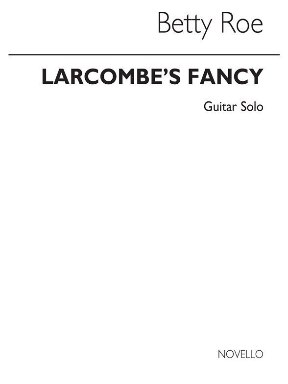 Roe Larcombe's Fancy Guitar