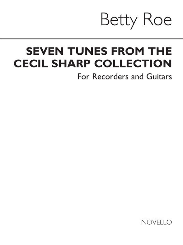 Duarte: Seven Tunes From The Cecil Sharp Collection (Score and Parts)
