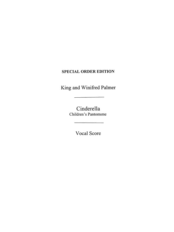 Palmer Cinderella Vs