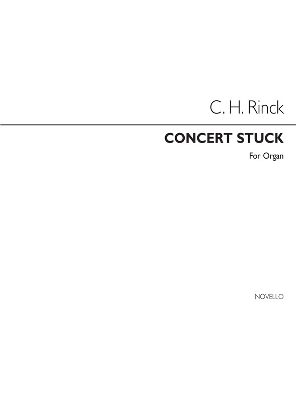 Rinck, Ch Concert Stuck Org