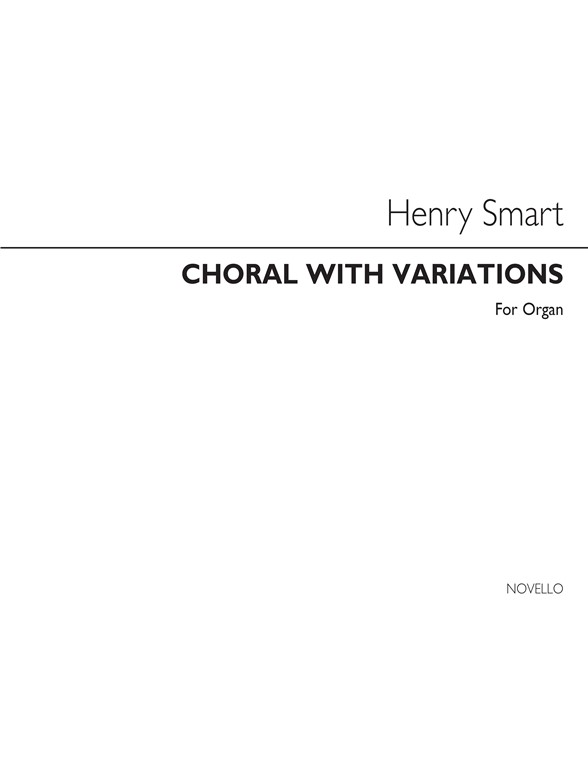 Henry Smart: Choral With Variations