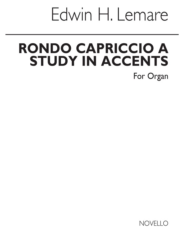 Edwin Lemare: Rondo Capriccio 'A Study In Accents'
