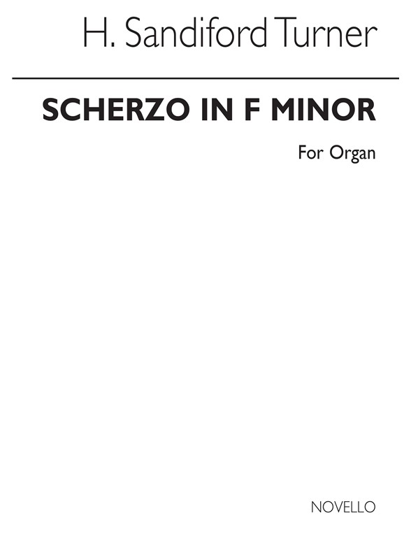 Harry Sandiford Turner: Scherzo In F Minor