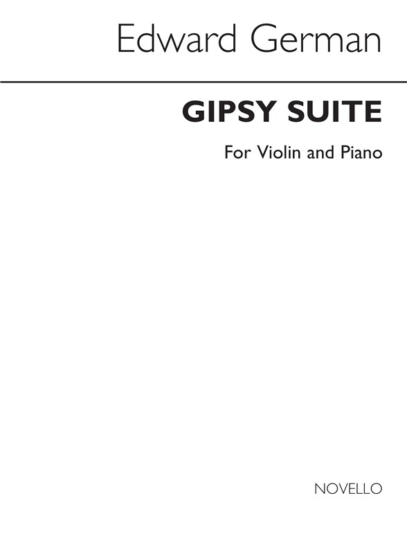 German Gipsy Suite Violin/Piano