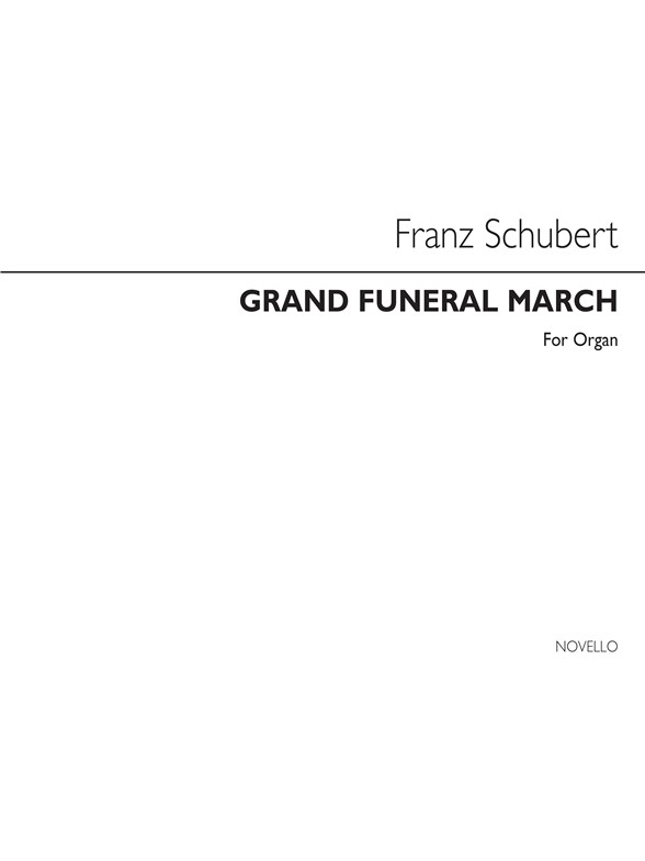 Schubert Grand Funeral March Organ