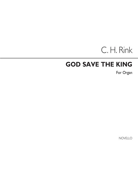 Rinck God Save The King Organ