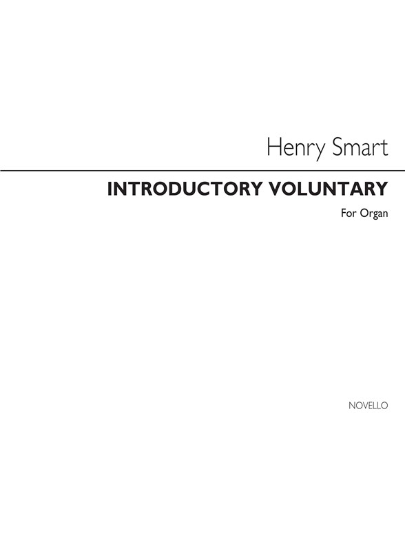 Henry Smart: Introductory Voluntary In B Flat