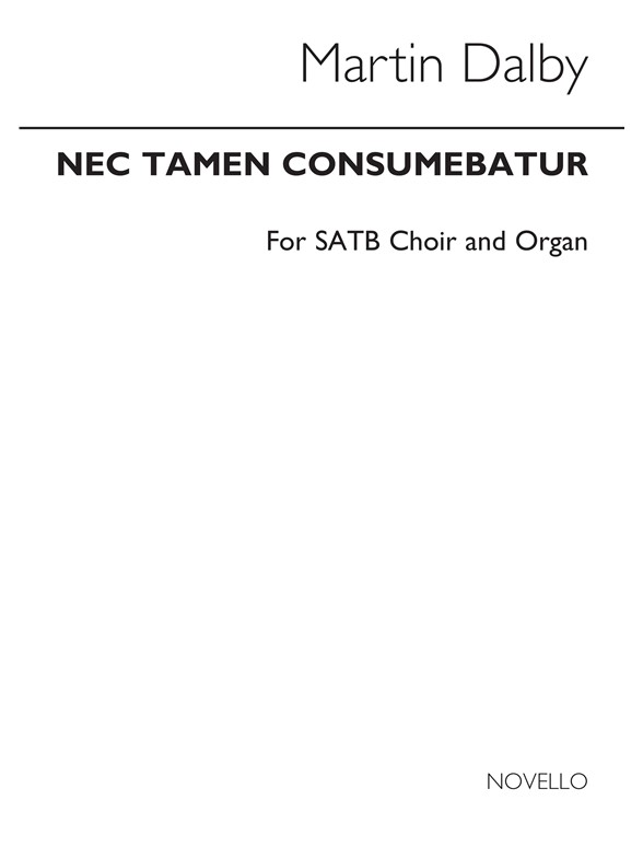 Martin Dalby: Nec Tamen Consumebater