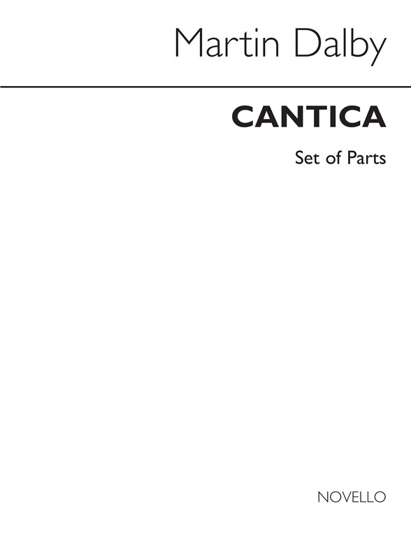Dalby: Cantica (Parts)