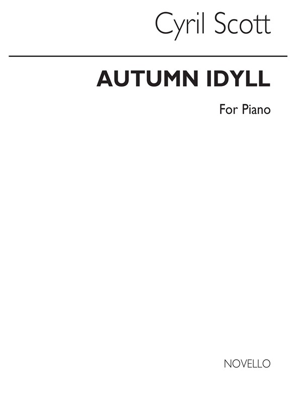 Scott: Autumn Idyll for Piano