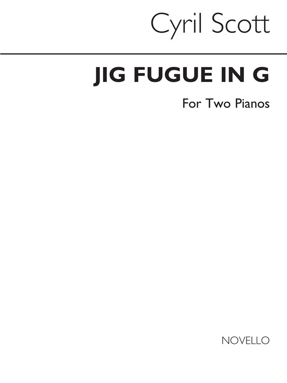 Scott: Jig Fugue for Piano