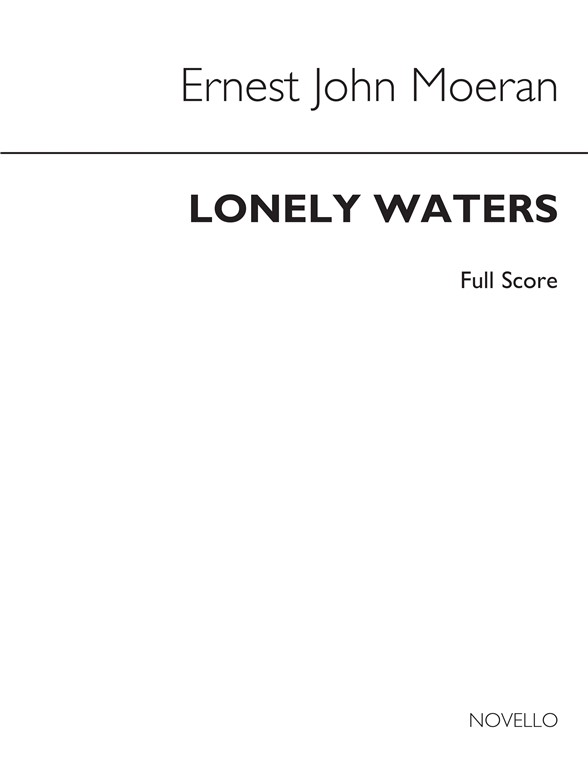 Moeran: Lonely Waters Orch