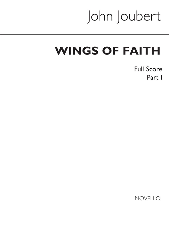 Joubert: Wings Of Faith (Full Score)