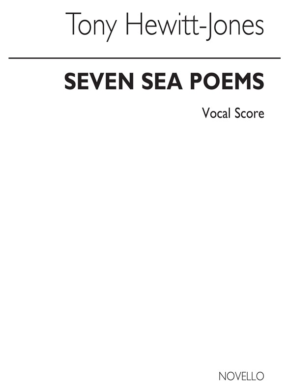Hewitt-jones, T Seven Sea Poems A(B)/Satb/Stgs V/S