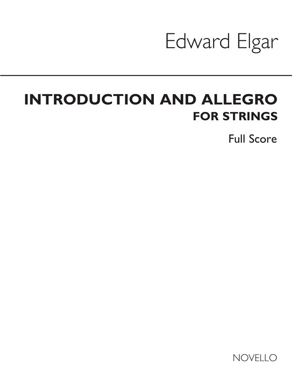 Elgar: Introduction And Allegro
