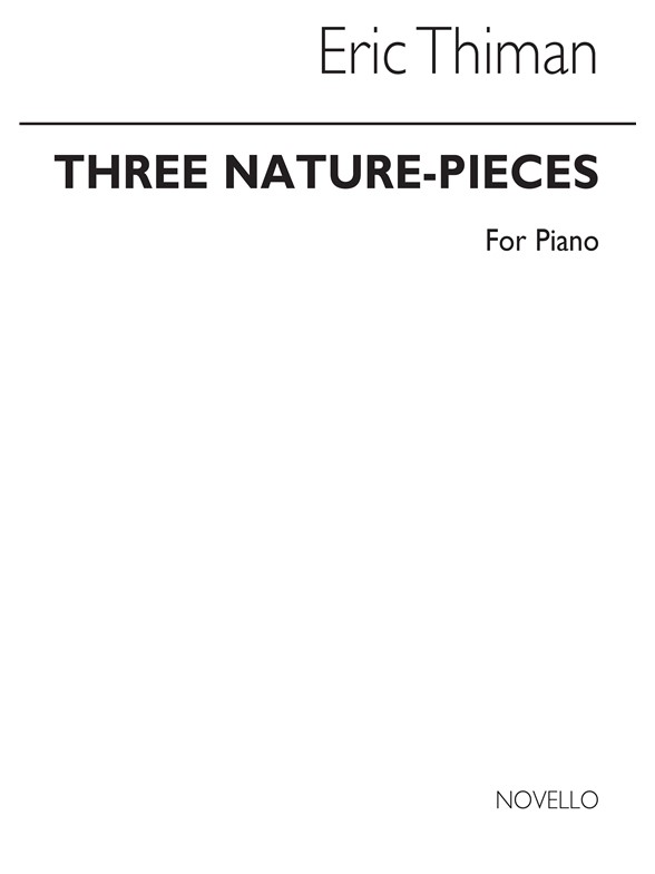 Thiman: Three Nature Pieces for Piano