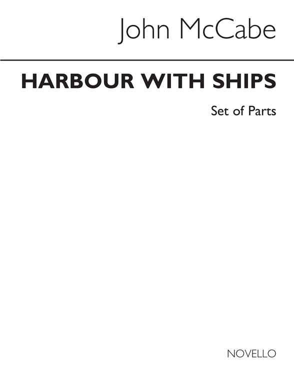 McCabe: Harbour With Ships Brass Quintet (Parts)