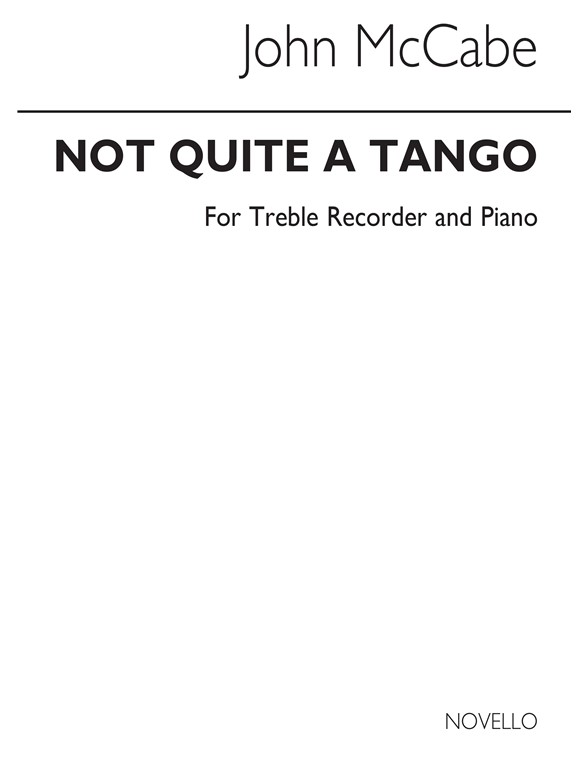 McCabe: Not Quite A Tango (Score)