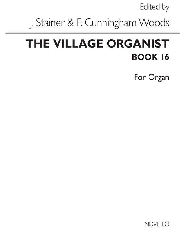 Village Organist Book 16