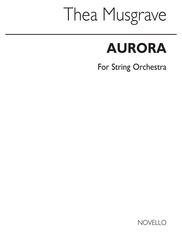 Musgrave: Aurora Full Score