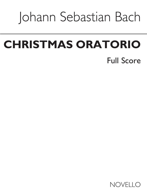 Christmas Oratorio Full Score (Jenkins) English