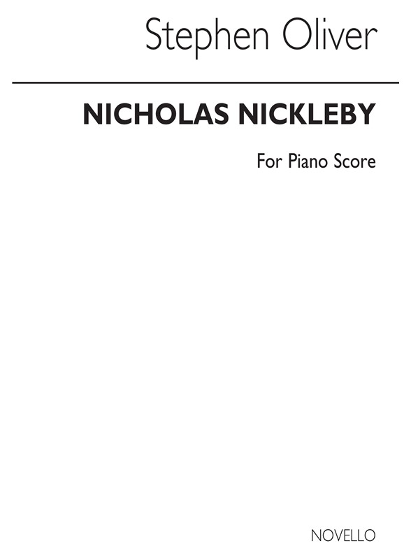 Oliver: Nicholas Nickelby for Brass Ensemble (Piano Score)