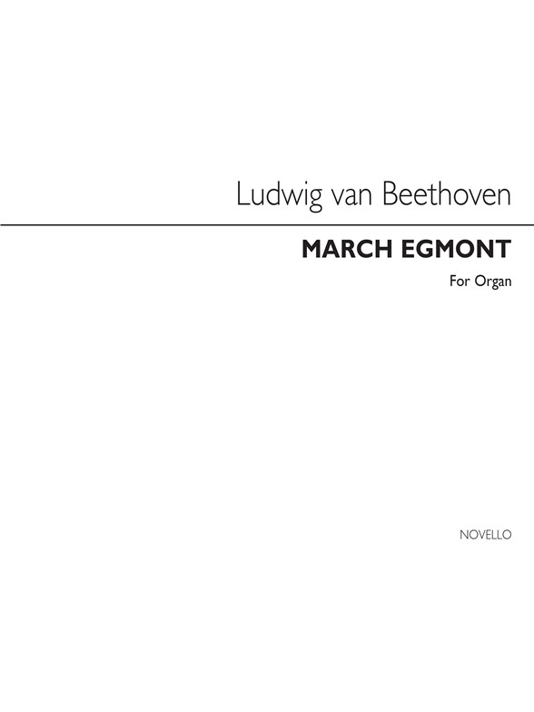 Beethoven March Egmont (Best) Organ