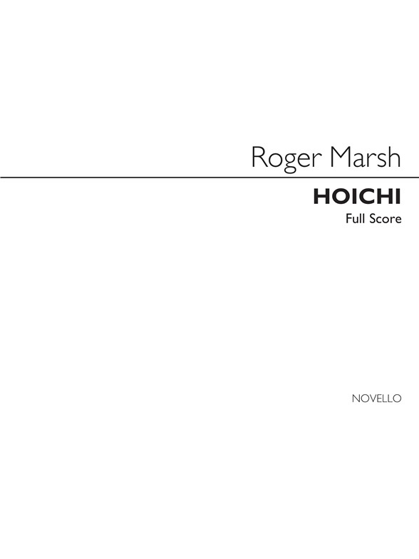 Hoichi: Amplified Alto Flute And Electronics (Score)