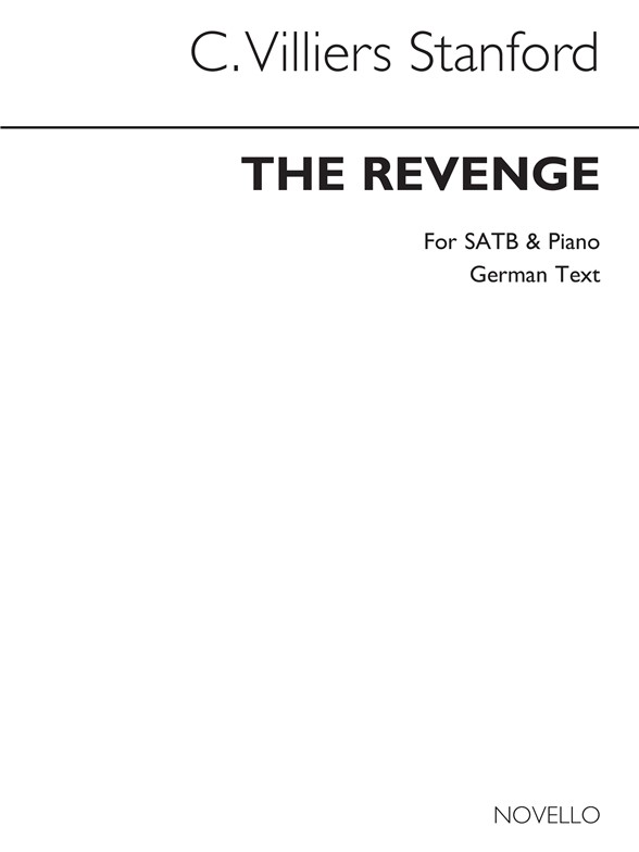 C.V. Stanford: The Revenge SATB German