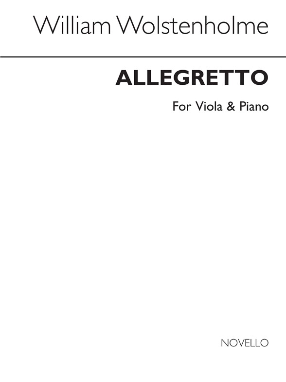 Wolstenholme: Allegretto For Viola And Piano
