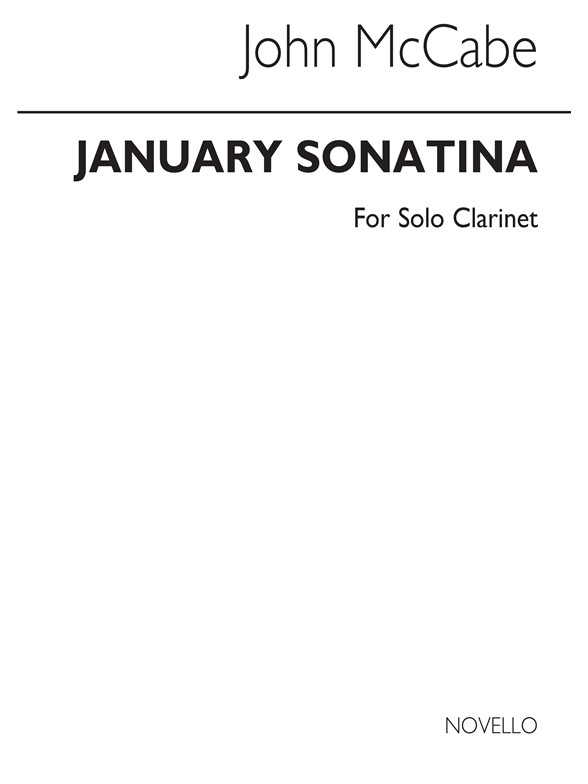 January: Sonatina For Clarinet